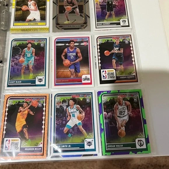 Rookie basketball card binder - Picture 10 of 11